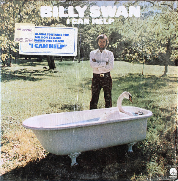 Billy Swan : I Can Help (LP,Album,Stereo)