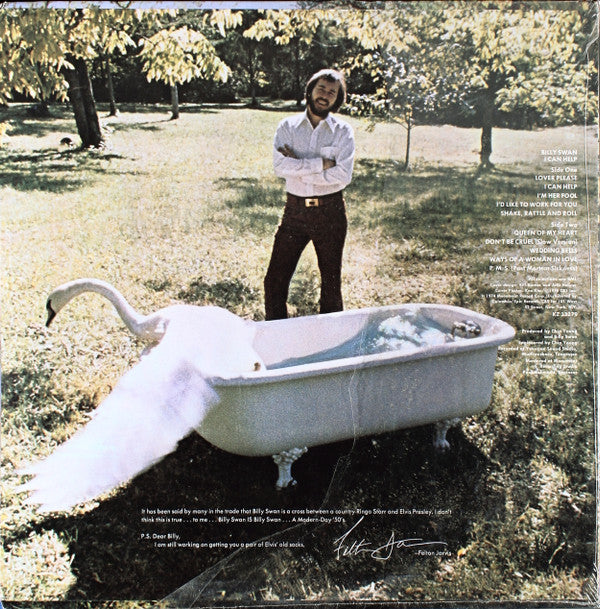 Billy Swan : I Can Help (LP,Album,Stereo)