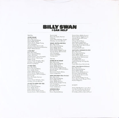 Billy Swan : I Can Help (LP,Album,Stereo)