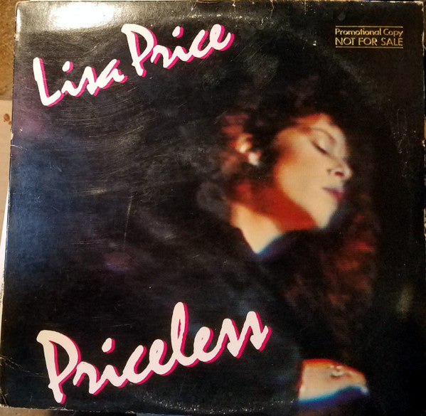 Lisa Price : Priceless (LP,Mini-Album,Promo)