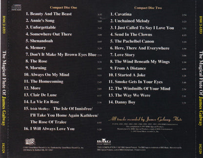 James Galway : The Magical Flute Of James Galway (Compilation)