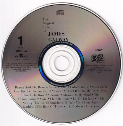 James Galway : The Magical Flute Of James Galway (Compilation)