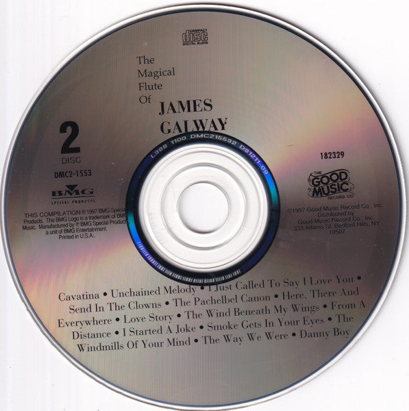 James Galway : The Magical Flute Of James Galway (Compilation)