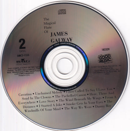James Galway : The Magical Flute Of James Galway (Compilation)