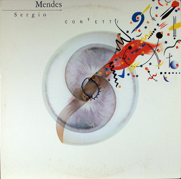 Sérgio Mendes : Confetti (LP,Album)