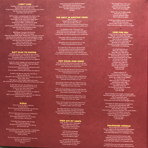 Steve Earle & The Dukes : J.T.  (LP,Album,Limited Edition)