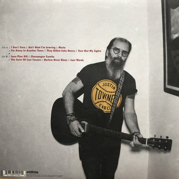 Steve Earle & The Dukes : J.T.  (LP,Album,Limited Edition)