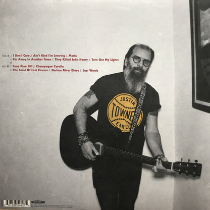 Steve Earle & The Dukes : J.T.  (LP,Album,Limited Edition)