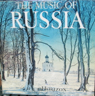Various : The Music Of Russia (LP,Compilation,Mono)