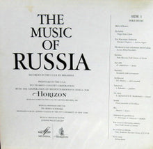 Various : The Music Of Russia (LP,Compilation,Mono)