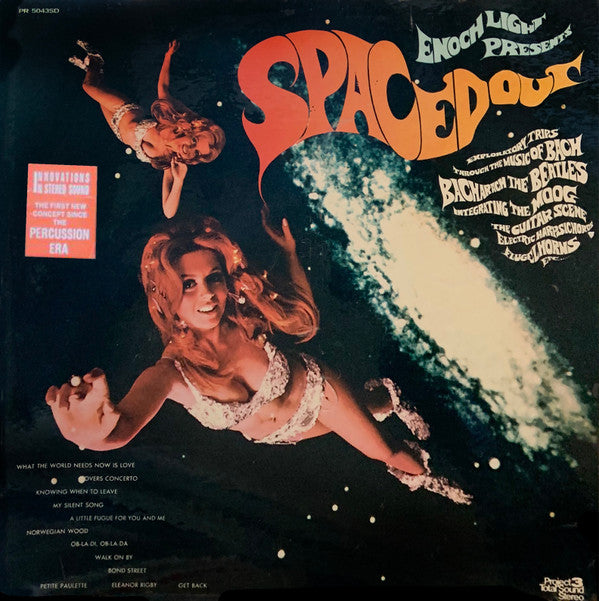 Enoch Light And The Light Brigade : Enoch Light Presents Spaced Out (LP)
