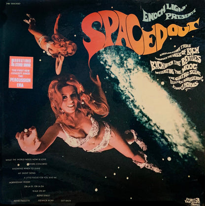 Enoch Light And The Light Brigade : Enoch Light Presents Spaced Out (LP)