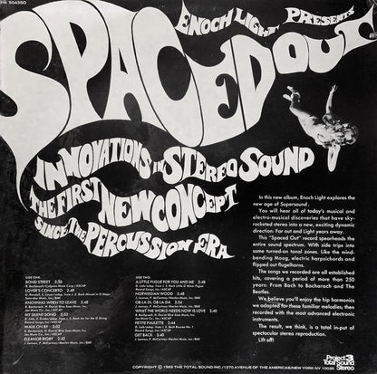 Enoch Light And The Light Brigade : Enoch Light Presents Spaced Out (LP)