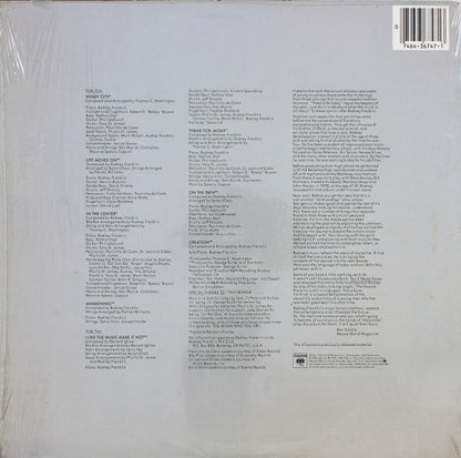 Rodney Franklin : Rodney Franklin (LP,Album,Stereo)