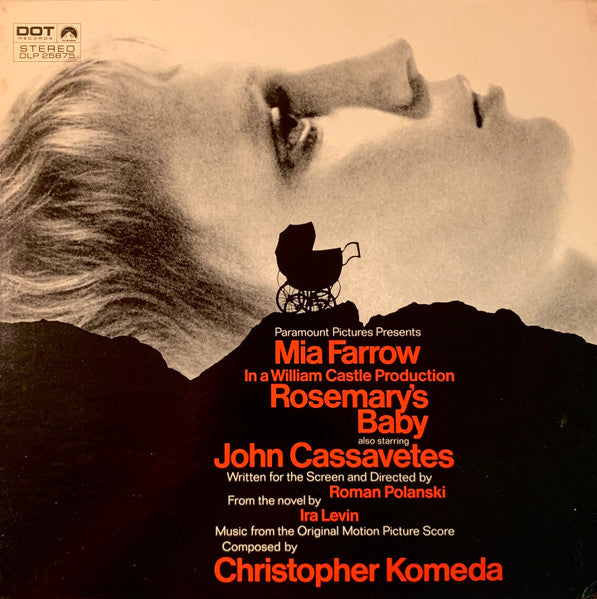 Krzysztof Komeda : Rosemary's Baby (Music From The Motion Picture Score) (LP,Album,Stereo)