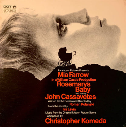 Krzysztof Komeda : Rosemary's Baby (Music From The Motion Picture Score) (LP,Album,Stereo)