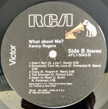 Kenny Rogers : What About Me? (LP,Album,Stereo)