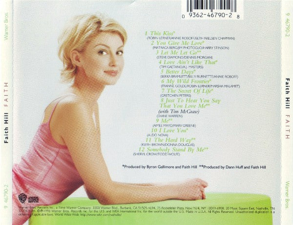 Faith Hill : Faith (Album)