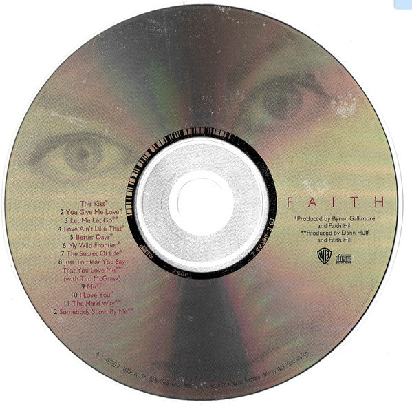 Faith Hill : Faith (Album)