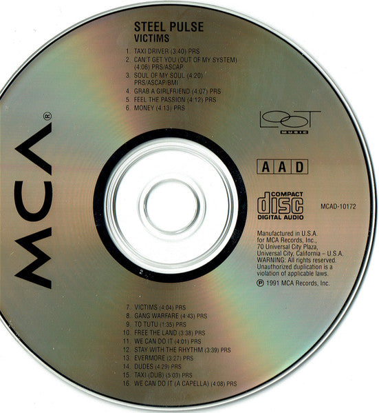 Steel Pulse : Victims (Album)