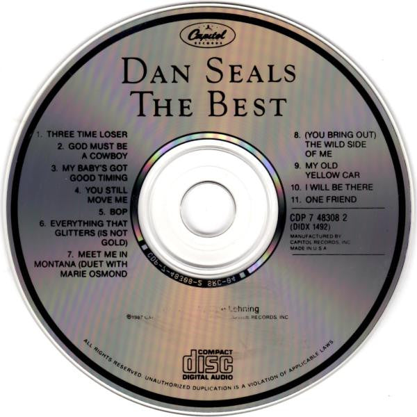 Dan Seals : The Best (Compilation)