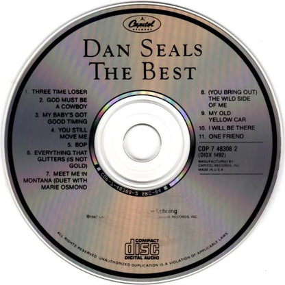 Dan Seals : The Best (Compilation)