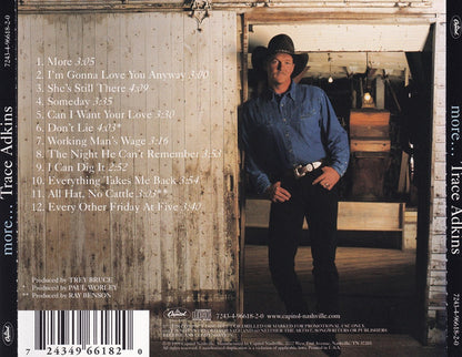 Trace Adkins : More... (Album)