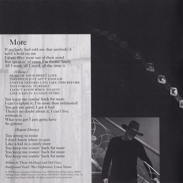 Trace Adkins : More... (Album)