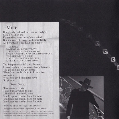 Trace Adkins : More... (Album)