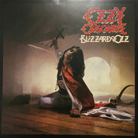 Ozzy Osbourne : Blizzard Of Ozz (LP,Album,Reissue)