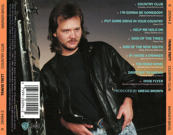 Travis Tritt : Country Club (Album)