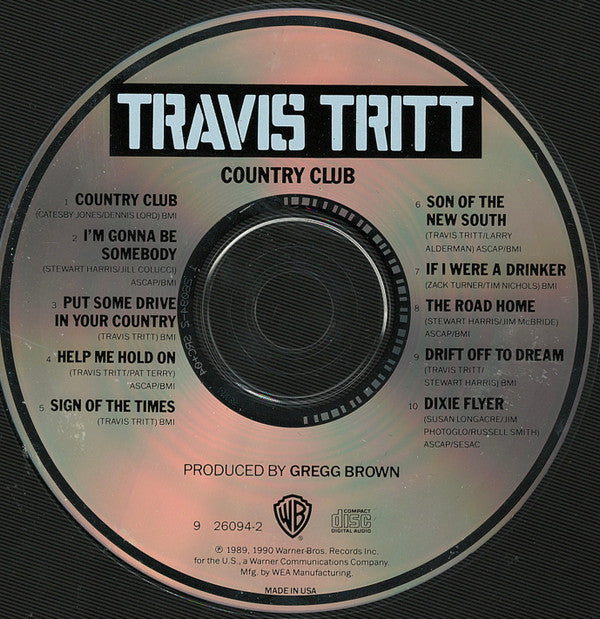 Travis Tritt : Country Club (Album)