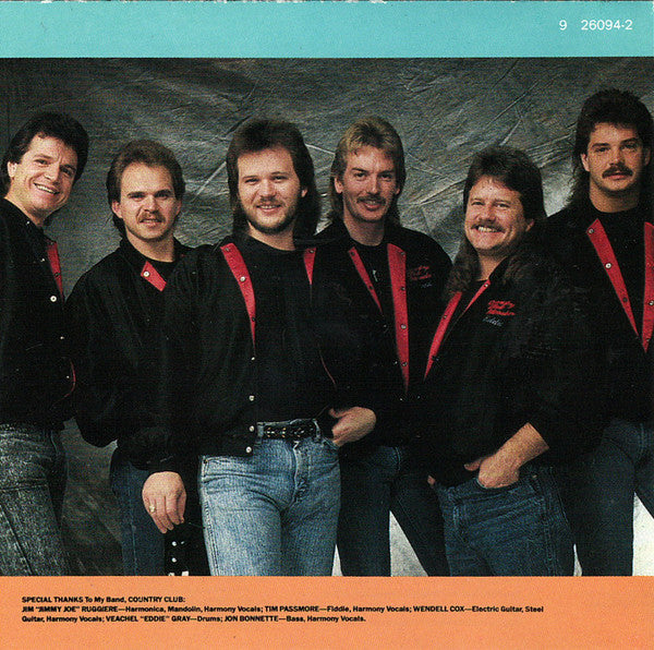 Travis Tritt : Country Club (Album)