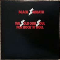 Black Sabbath : We Sold Our Soul For Rock 'N' Roll (LP,Compilation,Limited Edition,Reissue,Stereo)