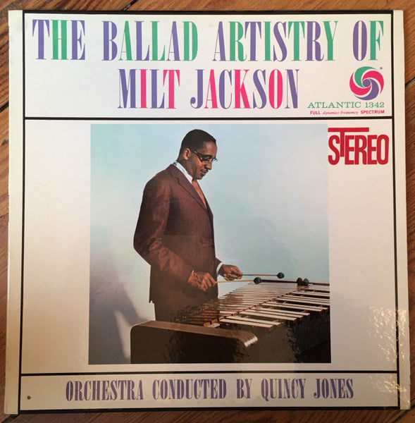 Milt Jackson : The Ballad Artistry Of Milt Jackson (LP,Album,Repress,Stereo)