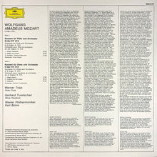 Wolfgang Amadeus Mozart, Wiener Philharmoniker ∙ Karl Böhm - Gerhard Turetschek / Werner Tripp : Flötenkonzert = Flute Concerto Nr. 1 / Oboenkonzert = Oboe Concerto (LP,Album,Stereo)