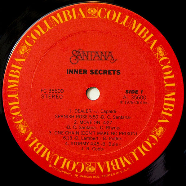 Santana : Inner Secrets (LP,Album)