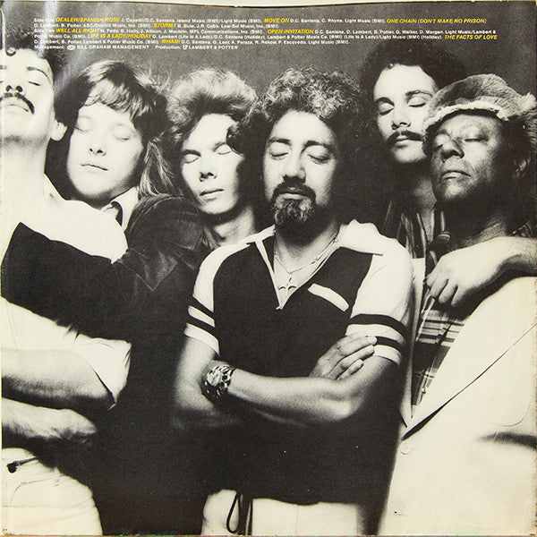 Santana : Inner Secrets (LP,Album)