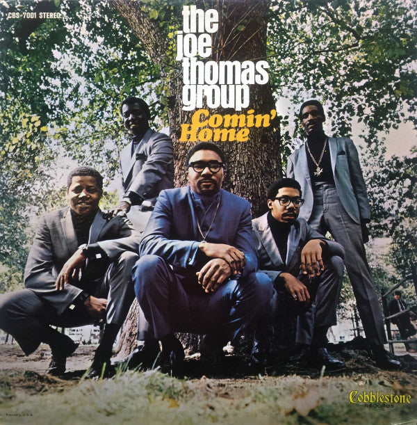 Joe Thomas Group, The : Comin' Home (LP,Album)