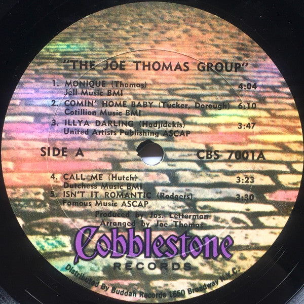 Joe Thomas Group, The : Comin' Home (LP,Album)