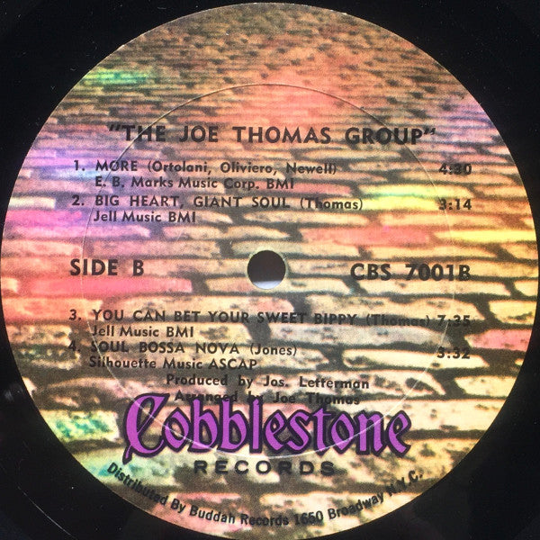 Joe Thomas Group, The : Comin' Home (LP,Album)