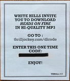 White Hills : Heads On Fire (LP,Album,Limited Edition)