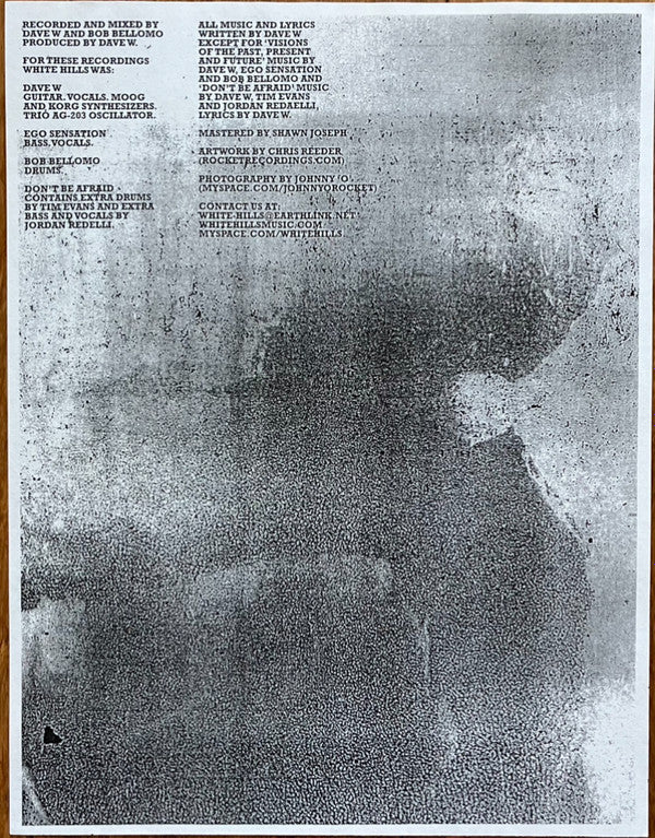 White Hills : Heads On Fire (LP,Album,Limited Edition)