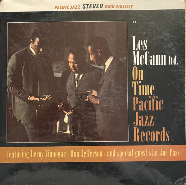 Les McCann Ltd. : On Time (LP,Album,Stereo)