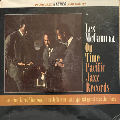 Les McCann Ltd. : On Time (LP,Album,Stereo)