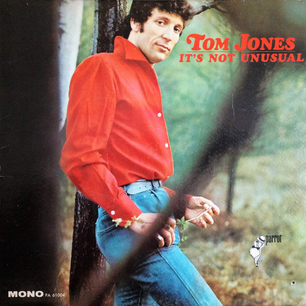 Tom Jones : It's Not Unusual (LP,Album,Mono)