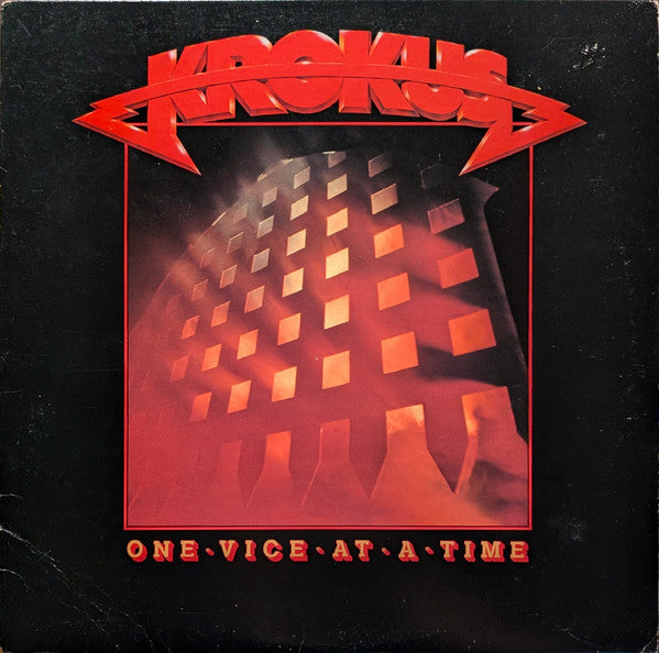 Krokus : One Vice At A Time (LP,Album)