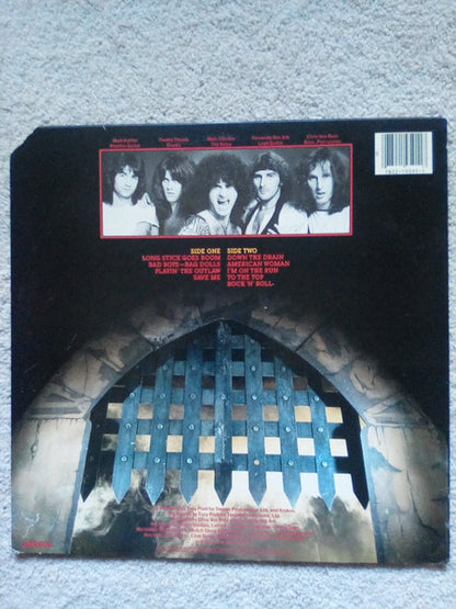 Krokus : One Vice At A Time (LP,Album)