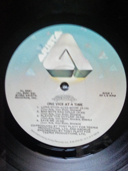 Krokus : One Vice At A Time (LP,Album)