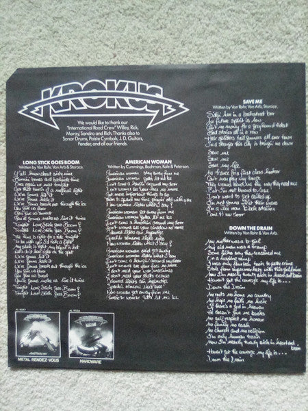 Krokus : One Vice At A Time (LP,Album)